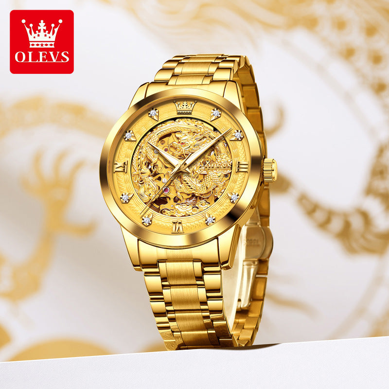 Đồng Hồ - Kim Dạ Quang - Nam - H049077