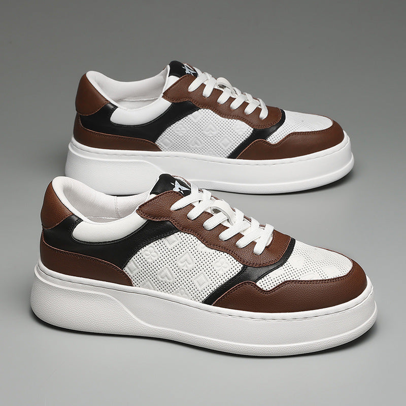 Giày Thể Thao Tăng Chiều Cao - Thoáng Khí - Nam - H050418