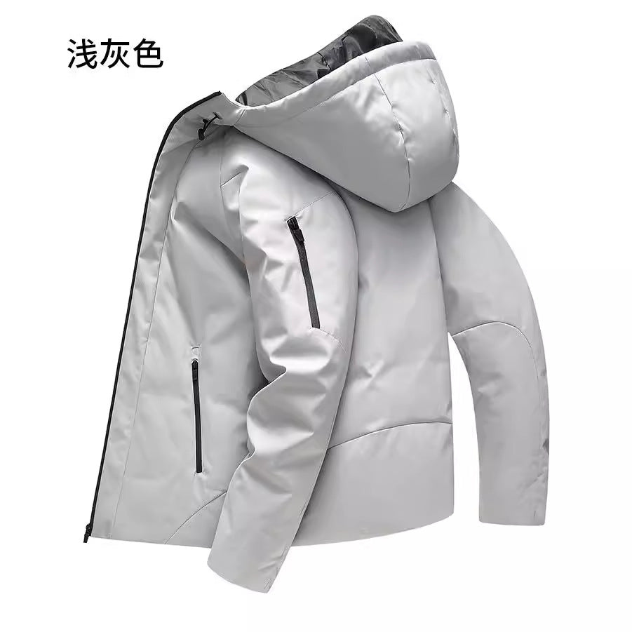 Áo Có Mũ - Dáng Ngắn - Nam - H050631