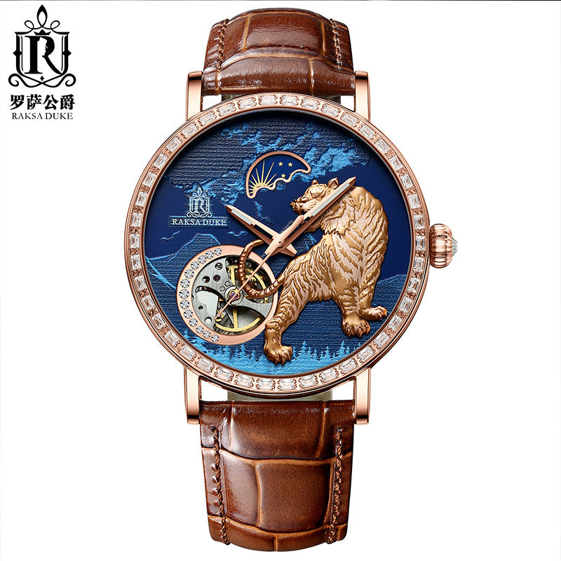 Đồng Hồ - Kim Dạ Quang - Nam - H055676