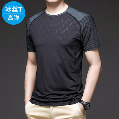 Áo T shirt Áo thun - Mùa Hè - Nam - H071214