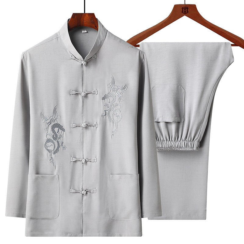 Bộ Đồ - Phong Cách Cổ Điển - Nam - H067245