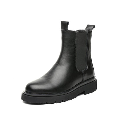 Boots Cổ Thấp - Vải Sợi Bông - Nam - H058926