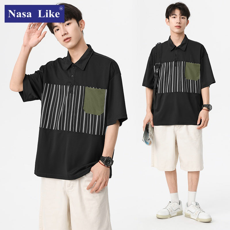 Áo Thun T-shirt - Mùa Hè - Nam - H069073