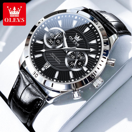 Đồng Hồ - Phong Cách Âu Mỹ - Nam - H049047