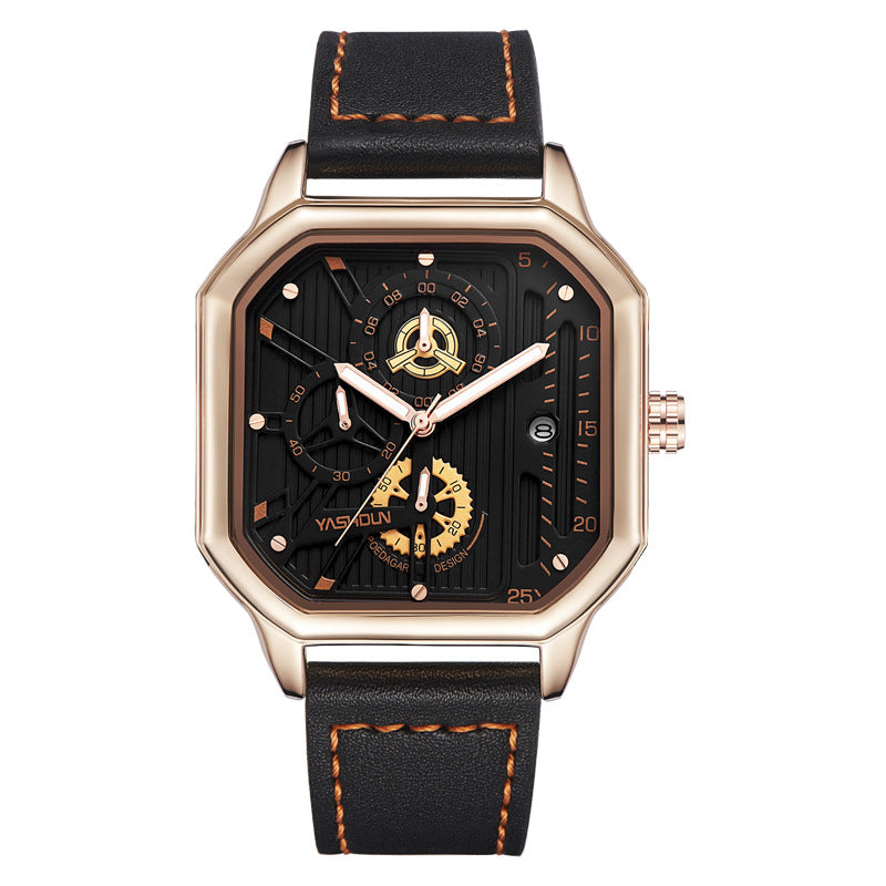 Đồng Hồ - Kim Dạ Quang - Nam - H061249