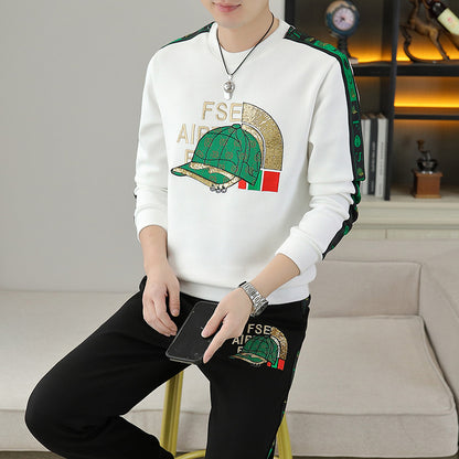 Bộ Đồ - Thêu Chỉ Nổi - Nam - H048253