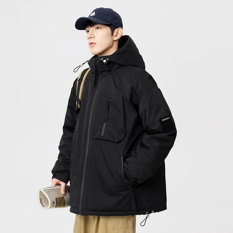 Áo Có Mũ - Mùa Đông - Nam - H058116