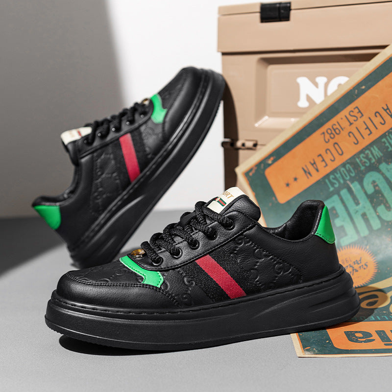 Giày Thể Thao Tăng Chiều Cao - Mùa Xuân - Nam - H050924