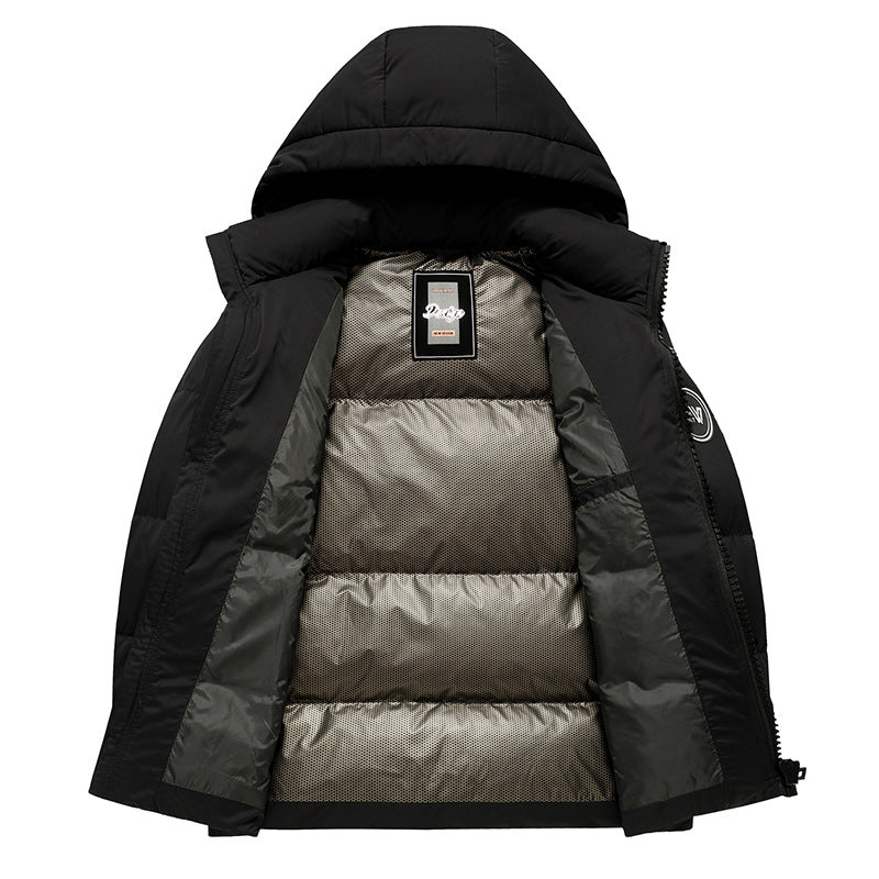 Áo Có Mũ - Thu Đông - Nam - H056452