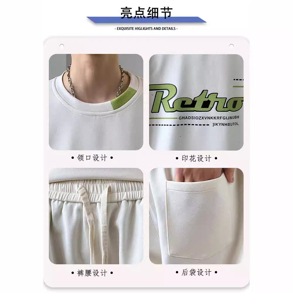 Bộ Đồ - Mùa Hè - Nam - H046974