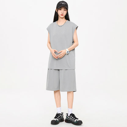 Bộ Đồ - Mùa Hè - Unisex - H021733