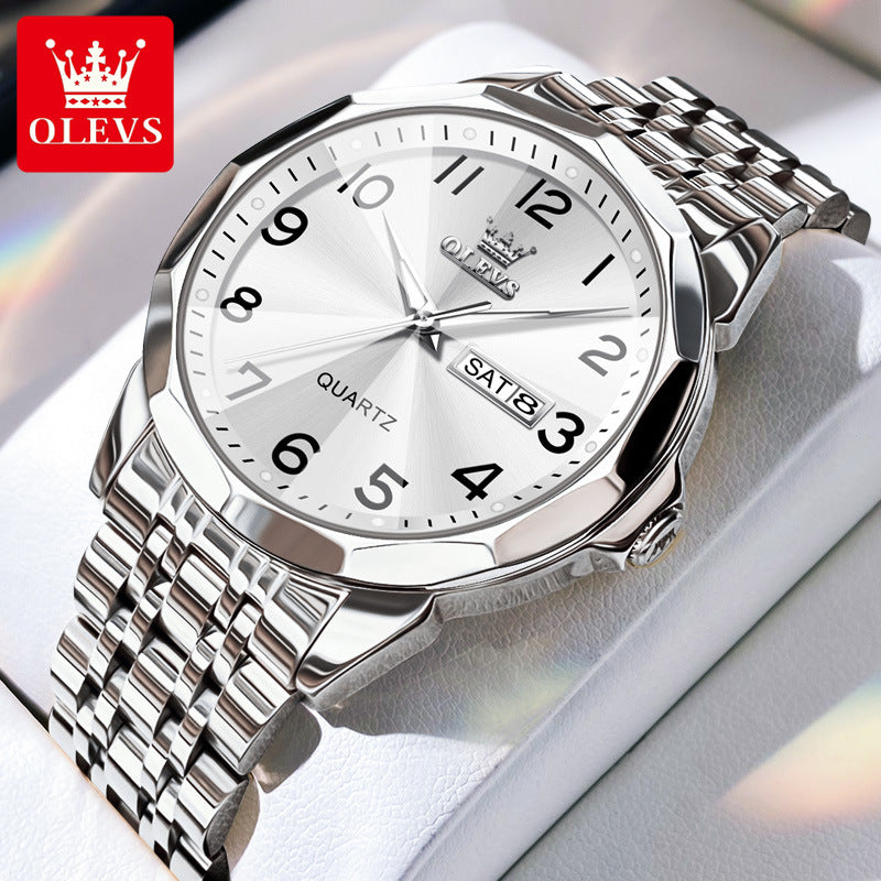 Đồng Hồ - Phong Cách Âu Mỹ - Nam - H048958