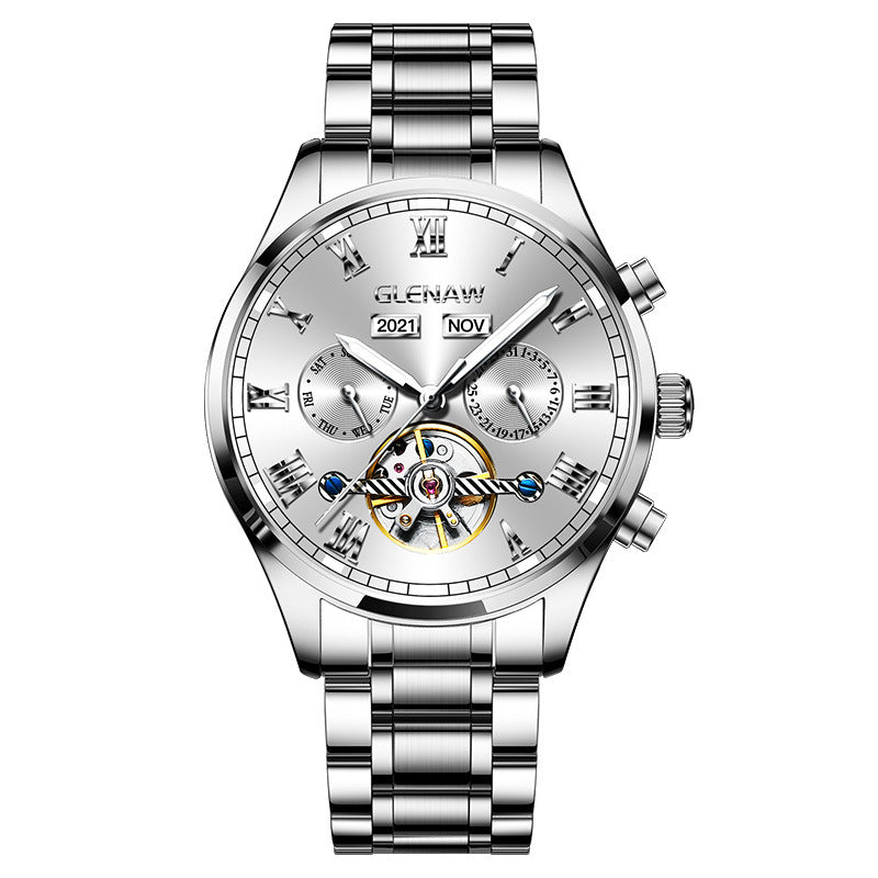 Đồng Hồ - Kẻ Caro - Nam - H042251