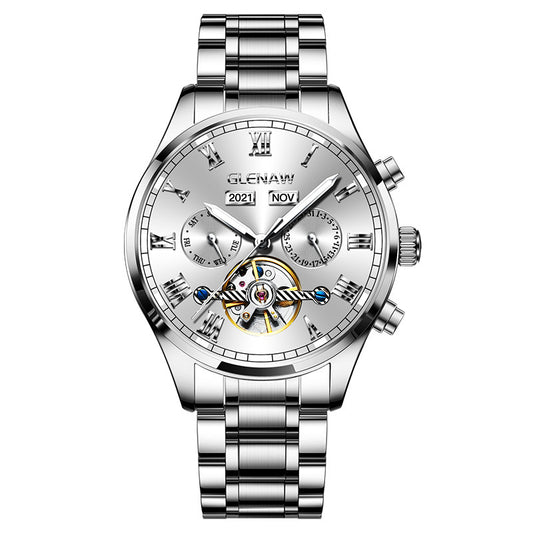 Đồng Hồ - Kẻ Caro - Nam - H042251