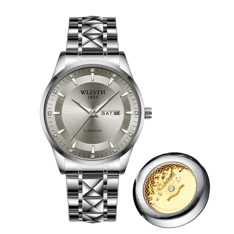 Đồng Hồ - Kim Dạ Quang - Nam - H061283