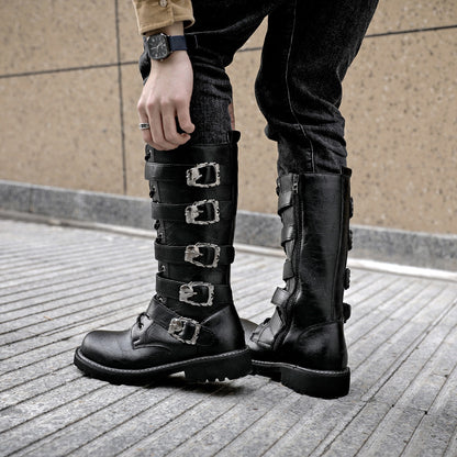 Boots Cổ Cao - Xu Hướng Mới - Nam - H058908