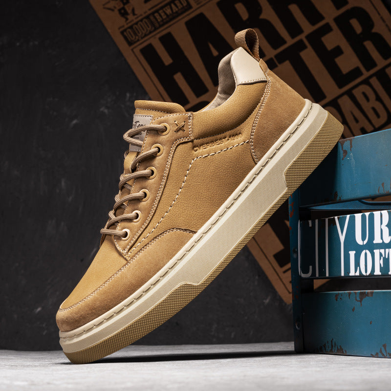 Giày Da - Da Bò - Nam - H050848