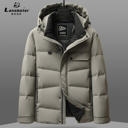 Áo Có Mũ - Mùa Đông - Nam - H030769