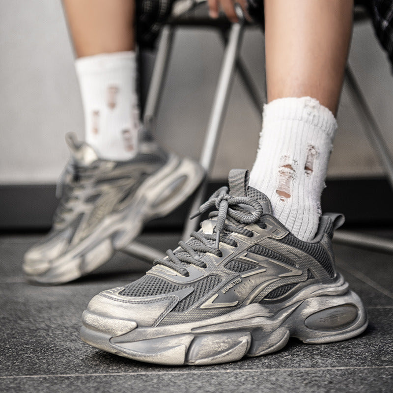 Giày Thể Thao - Phối Lưới - Nam - H050889