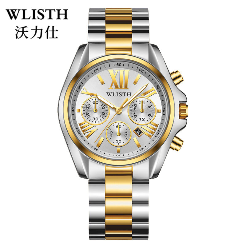 Đồng Hồ - Kim Dạ Quang - Nam - H061305