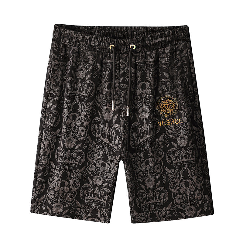 Quần short phong cách âu mỹ nam H071837