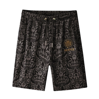 Quần short phong cách âu mỹ nam H071837