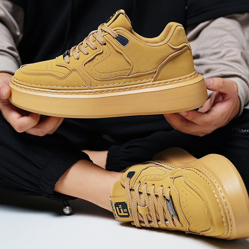 Giày Thể Thao Tăng Chiều Cao - Thoáng Khí - Nam - H050960