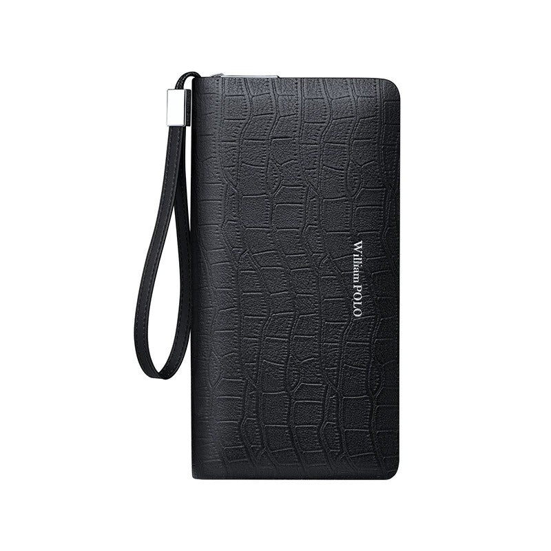 Ví Bóp Cầm Tay - Da Bò - Nam - H055907