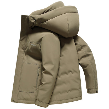 Áo Có Mũ - Mùa Đông - Nam - H056459