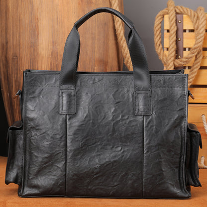 Túi Xách - Da Bò - Nam - H041004