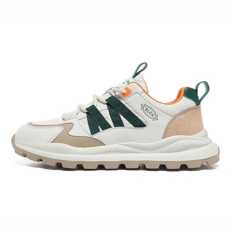 Giày Thể Thao - Da Bò - Nam - H050922