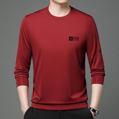 Áo T shirt Áo thun - Dài Tay - Nam - H068419