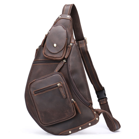 Túi Đeo Vai - Da Bò - Nam - H043211