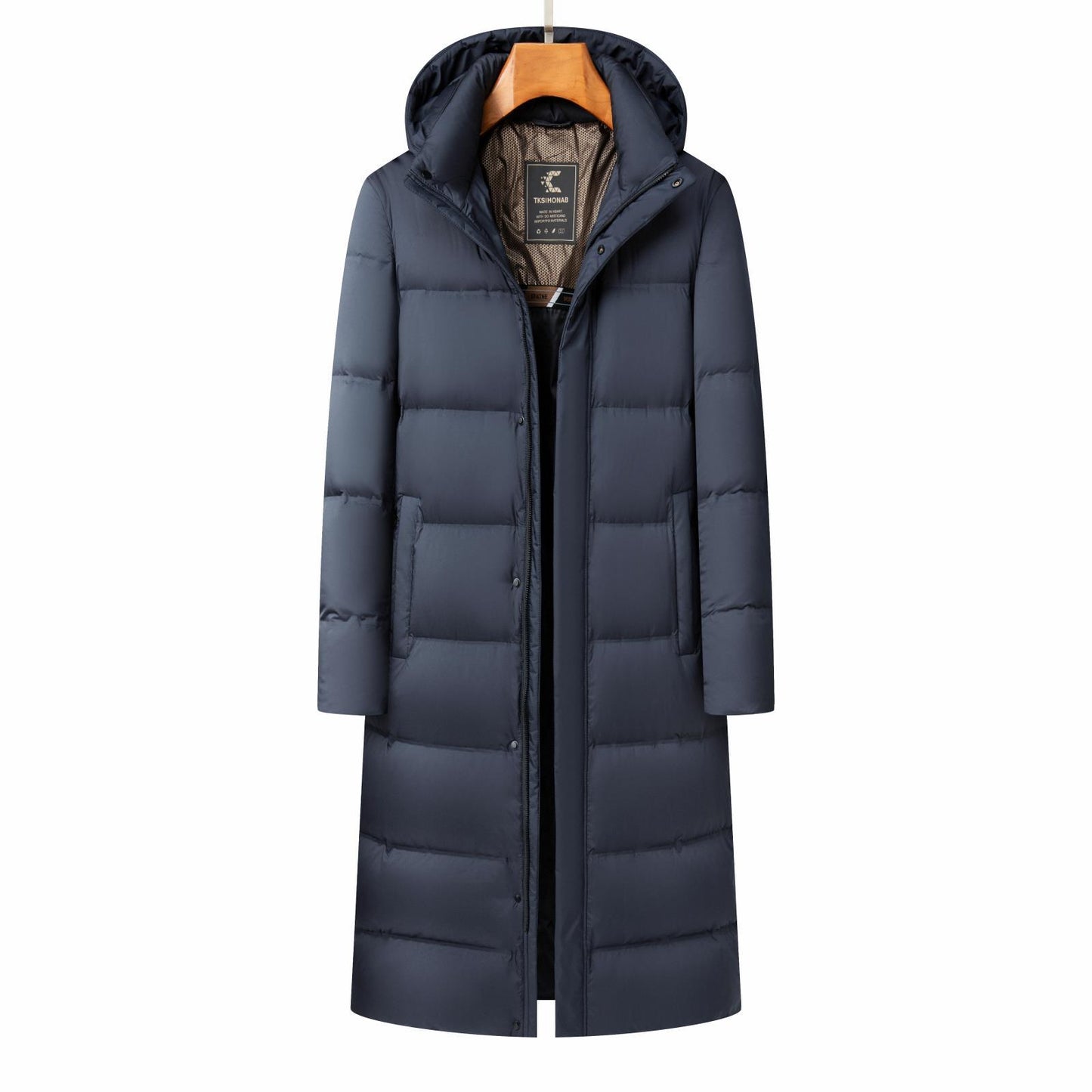 Áo Có Mũ - Dáng Dài - Nam - H056453