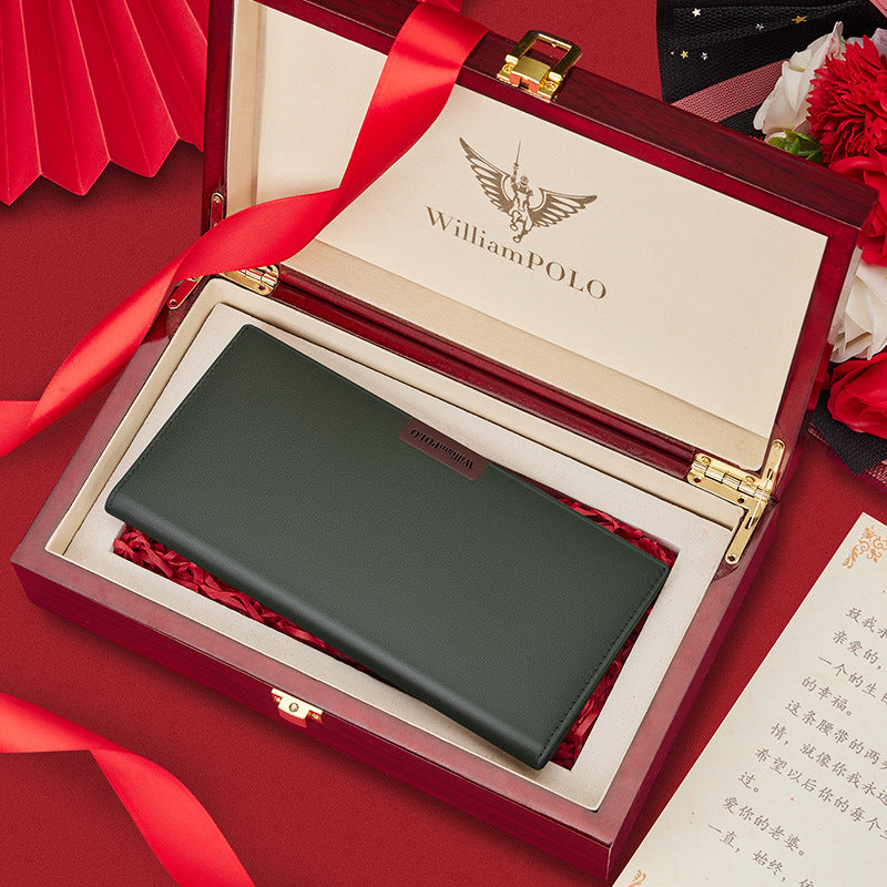 Ví Bóp - Da Bò - Nam - H055840