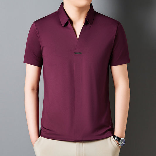 Áo Thun T-shirt - Ngắn Tay - Nam - H068529