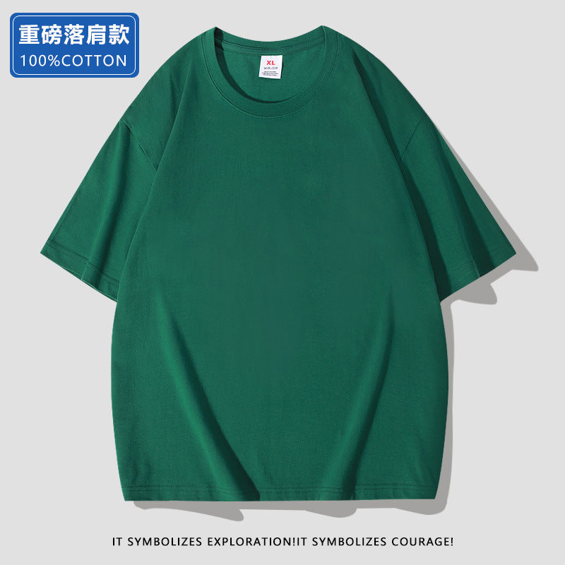 Áo T shirt Áo thun - Vải Sợi Bông - Nam - H008855