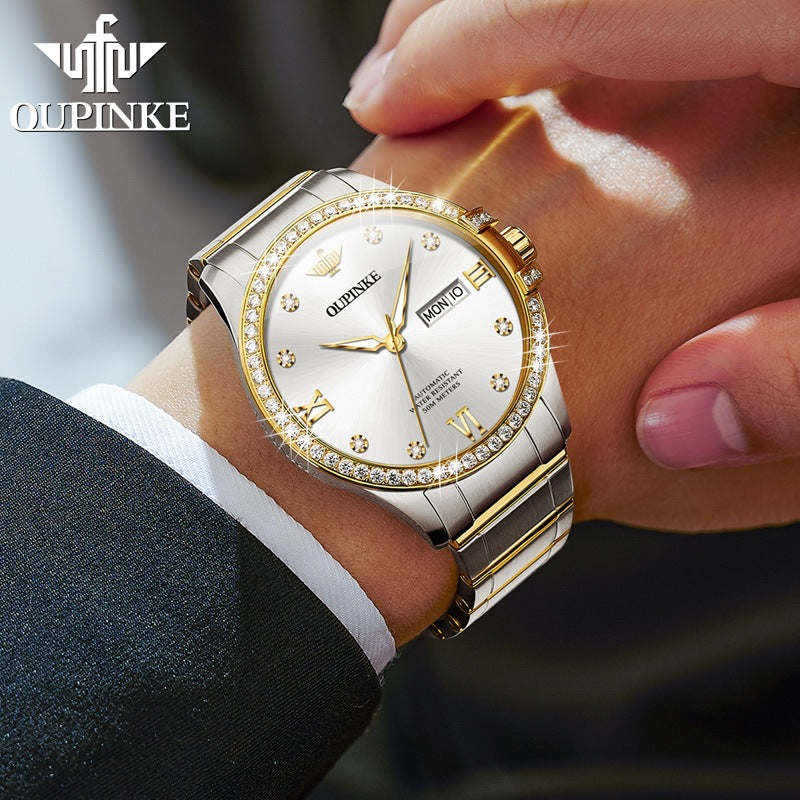 Đồng Hồ - Kim Dạ Quang - Nam - H049206