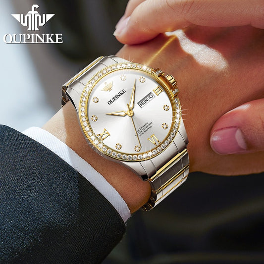 Đồng Hồ - Kim Dạ Quang - Nam - H049206