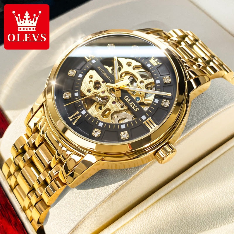 Đồng Hồ - Kim Dạ Quang - Nam - H048913