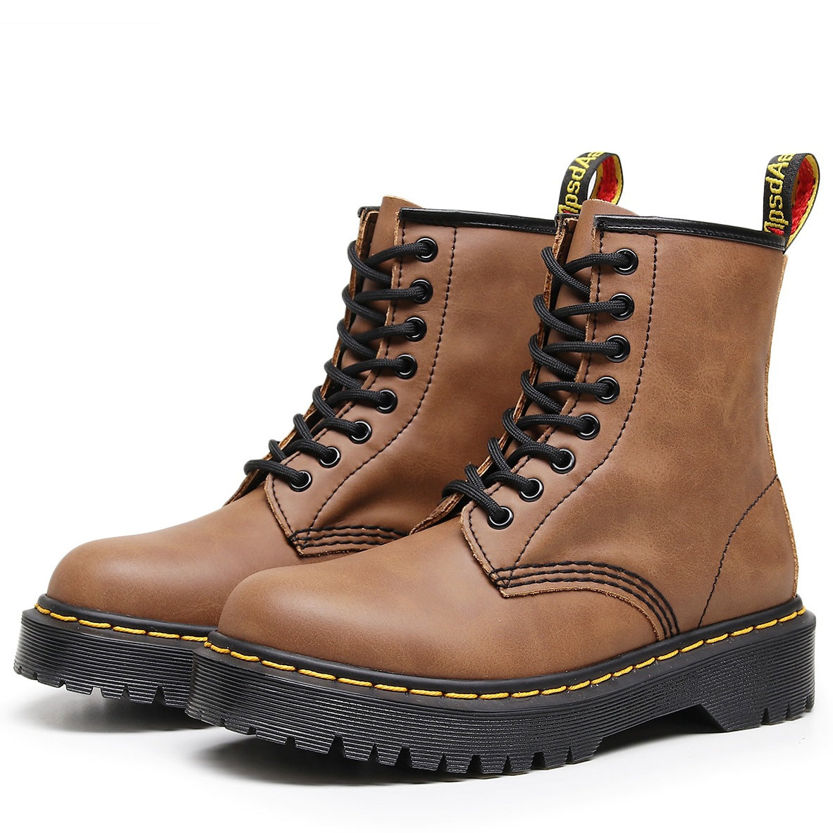 Boots Cổ Thấp - Da Bò - Unisex - H060194