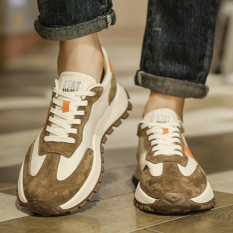 Giày Thể Thao Tăng Chiều Cao - Mùa Xuân - Nam - H050904