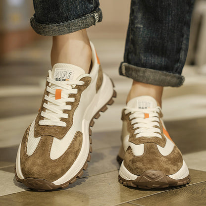 Giày Thể Thao Tăng Chiều Cao - Mùa Xuân - Nam - H050904