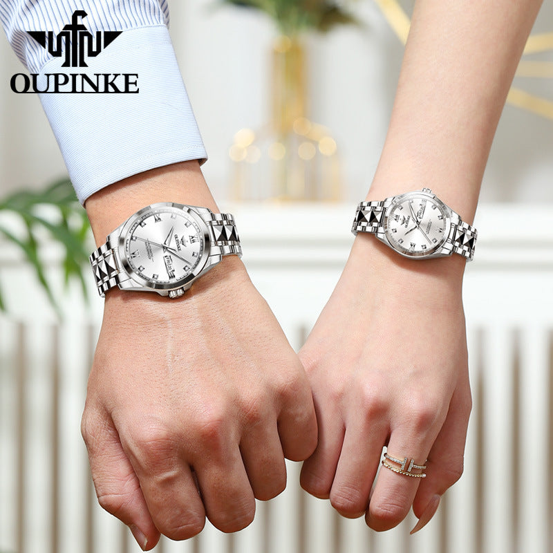 Đồng Hồ - Kim Dạ Quang - Nam - H049078