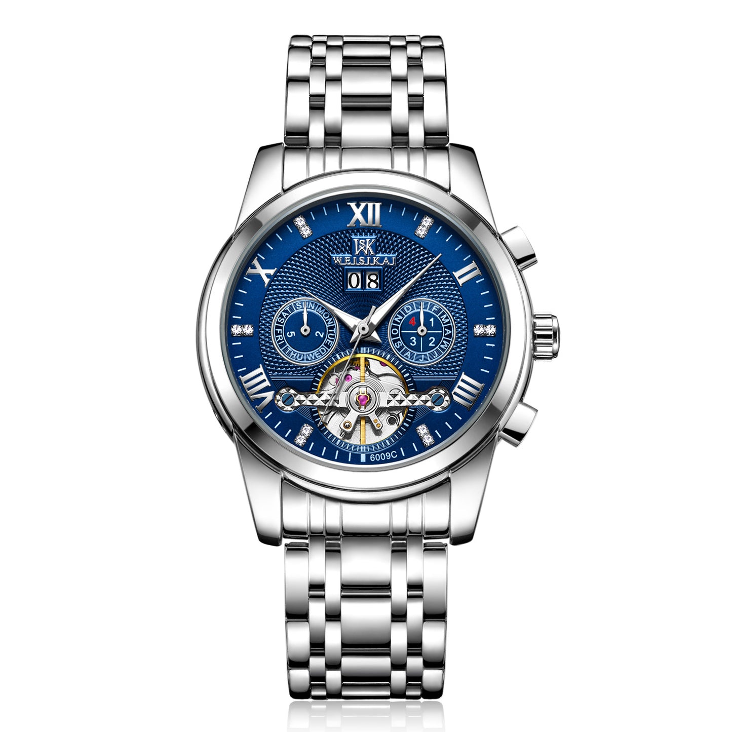 Đồng Hồ - Máy Tự Động - Nam - H041538