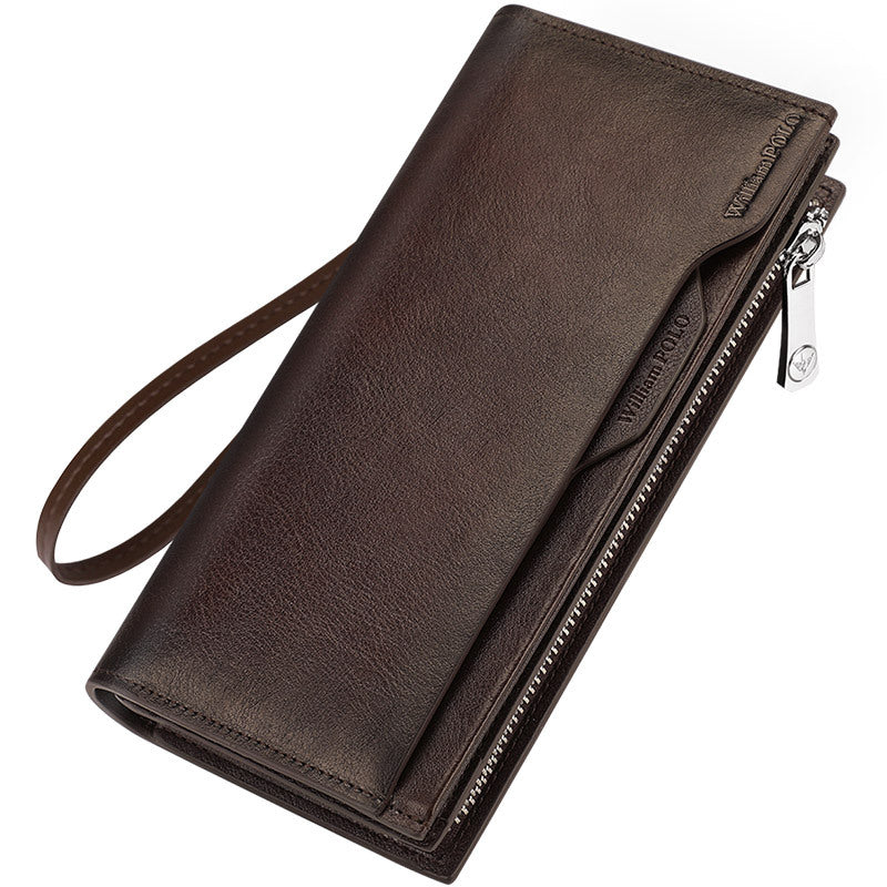 Ví Bóp Cầm Tay - Da Bò - Nam - H055836