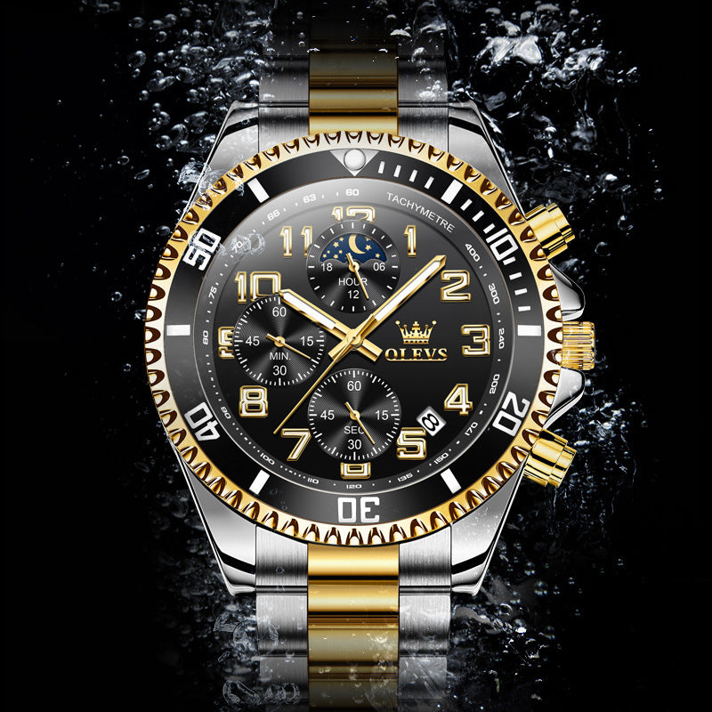 Đồng Hồ - Kim Dạ Quang - Nam - H049179