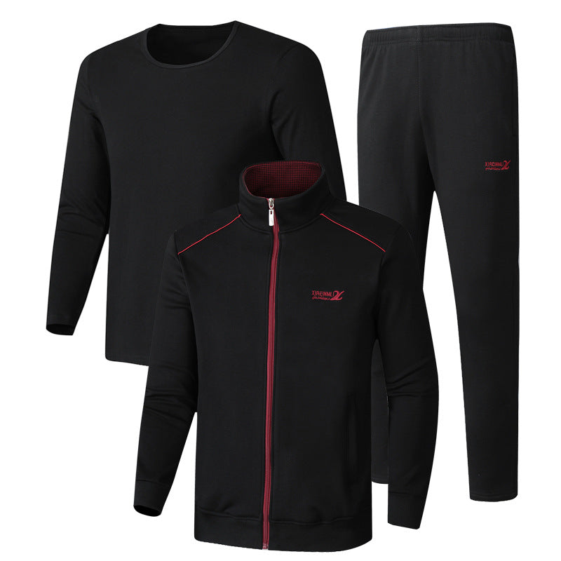 Bộ Đồ - Vải Sợi Bông - Nam - H038720