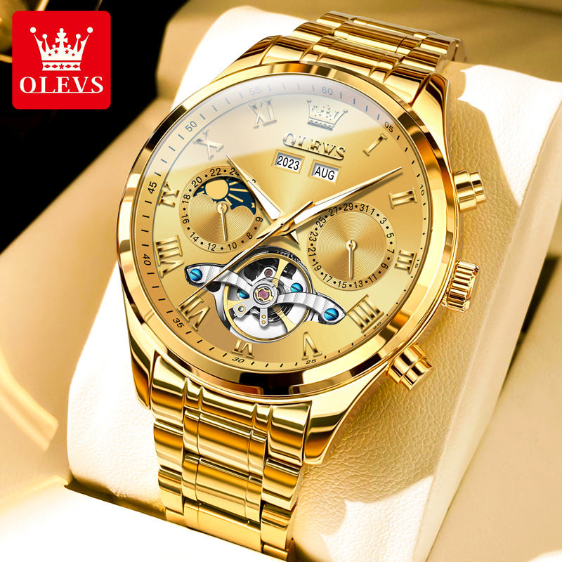 Đồng Hồ - Phong Cách Âu Mỹ - Nam - H049108